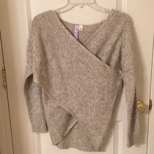 Francesca's Wrap Sweater